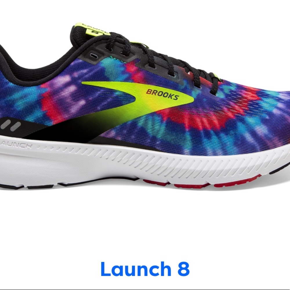 Women Brooks Launch 8